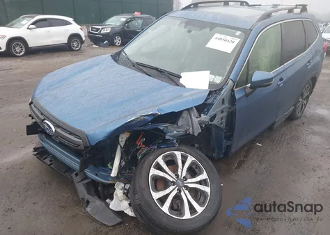 2022 Subaru Forester Limited z USA, uszkodzony, nr VIN JF2SKAPC1NH415086